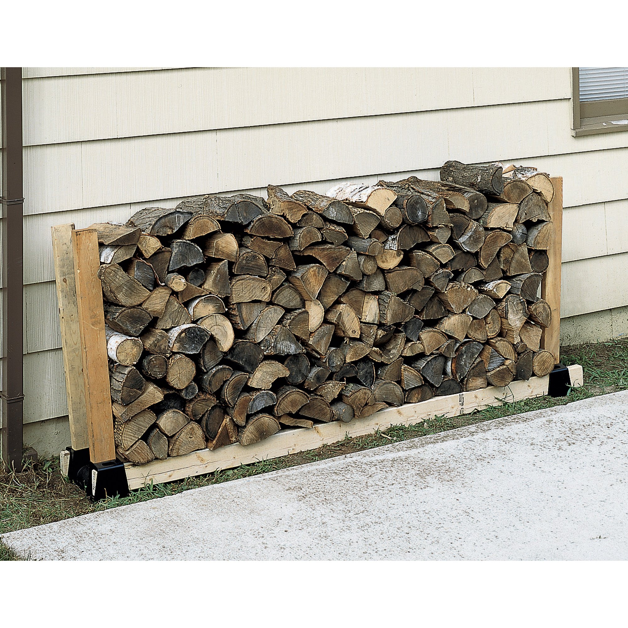 EZ Stacker Firewood Rack Kit